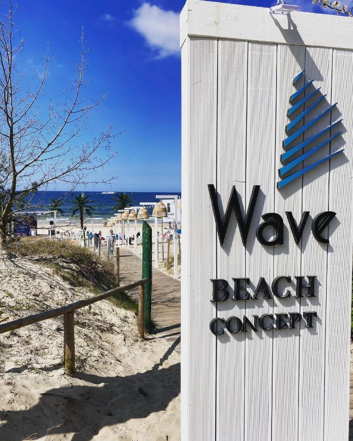 Wave - Sea Salt Apartment - Pools&Spa Miedzyzdroje Exteriér fotografie
