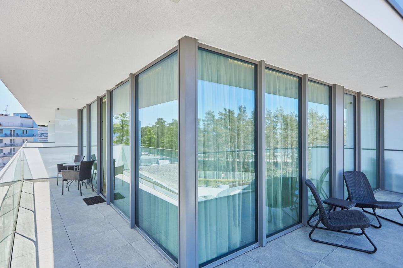 Wave - Sea Salt Apartment - Pools&Spa Miedzyzdroje Exteriér fotografie
