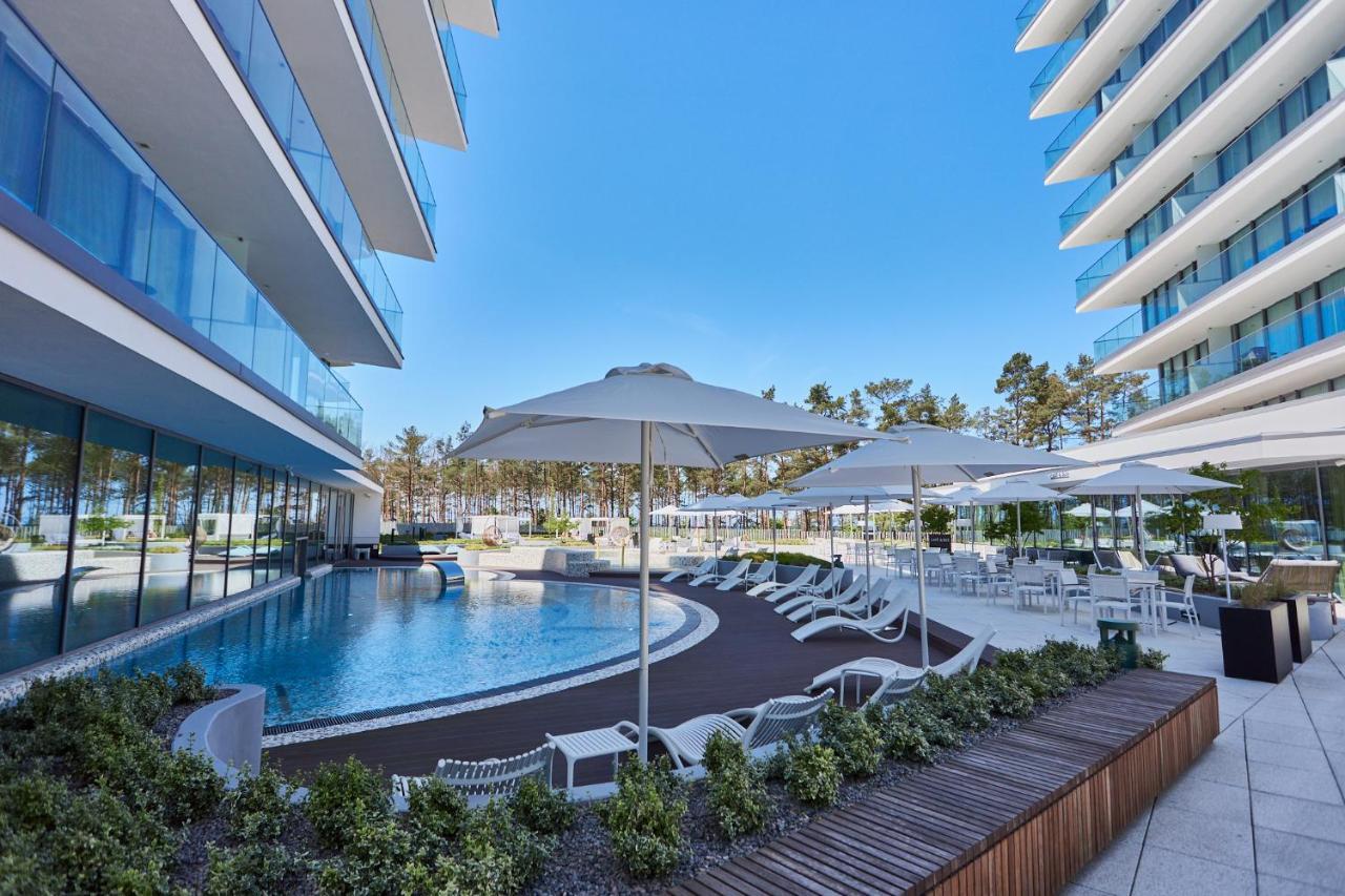 Wave - Sea Salt Apartment - Pools&Spa Miedzyzdroje Exteriér fotografie